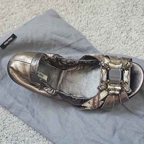 Miu Miu flats - Picture 5 of 9